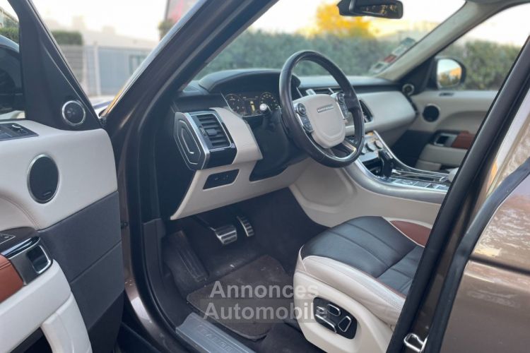 Land Rover Range Rover Sport SDV6 3.0L Autobiography A- TOIT - CAMERA - NBSES OPTIONS - FULL SUIVI - <small></small> 25.990 € <small>TTC</small> - #10