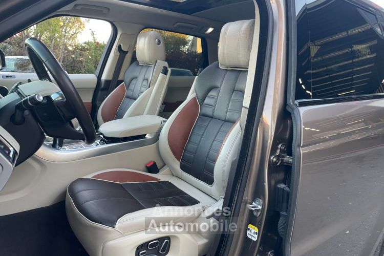 Land Rover Range Rover Sport SDV6 3.0L Autobiography A- TOIT - CAMERA - NBSES OPTIONS - FULL SUIVI - <small></small> 25.990 € <small>TTC</small> - #11