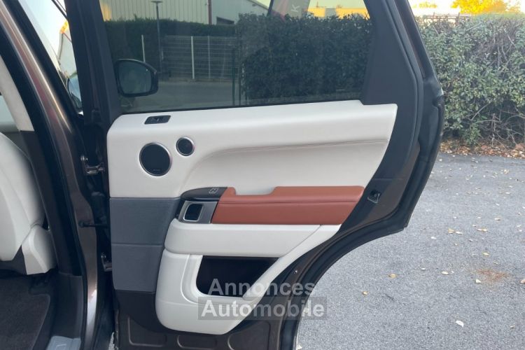 Land Rover Range Rover Sport SDV6 3.0L Autobiography A- TOIT - CAMERA - NBSES OPTIONS - FULL SUIVI - <small></small> 25.990 € <small>TTC</small> - #26