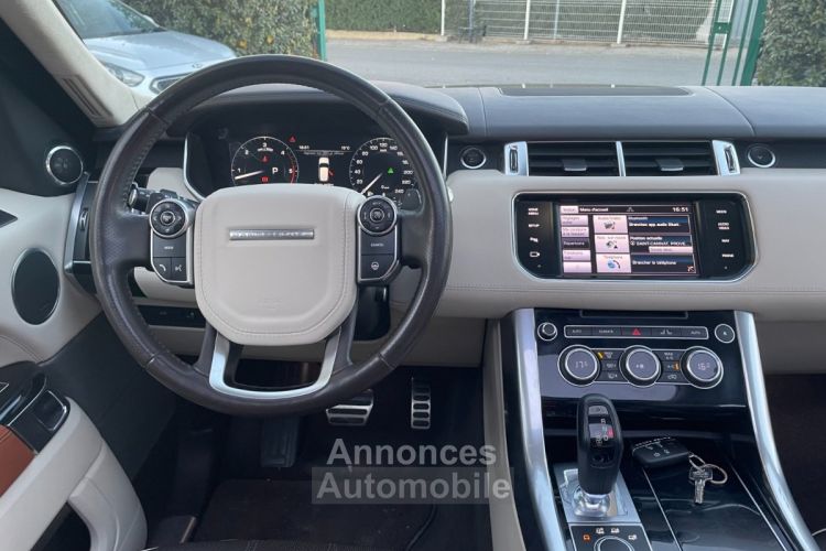 Land Rover Range Rover Sport SDV6 3.0L Autobiography A- TOIT - CAMERA - NBSES OPTIONS - FULL SUIVI - <small></small> 25.990 € <small>TTC</small> - #28