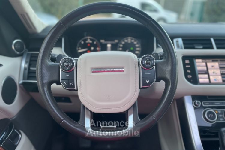 Land Rover Range Rover Sport SDV6 3.0L Autobiography A- TOIT - CAMERA - NBSES OPTIONS - FULL SUIVI - <small></small> 25.990 € <small>TTC</small> - #29