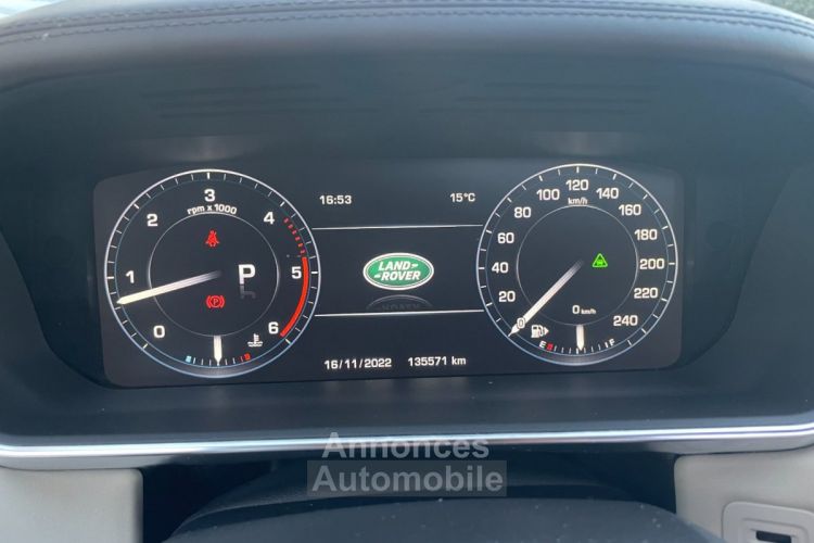 Land Rover Range Rover Sport SDV6 3.0L Autobiography A- TOIT - CAMERA - NBSES OPTIONS - FULL SUIVI - <small></small> 25.990 € <small>TTC</small> - #35