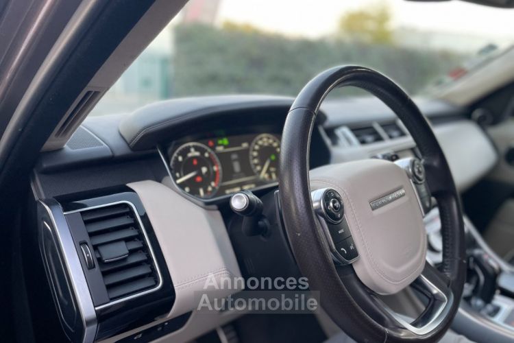 Land Rover Range Rover Sport SDV6 3.0L Autobiography A- TOIT - CAMERA - NBSES OPTIONS - FULL SUIVI - <small></small> 25.990 € <small>TTC</small> - #68