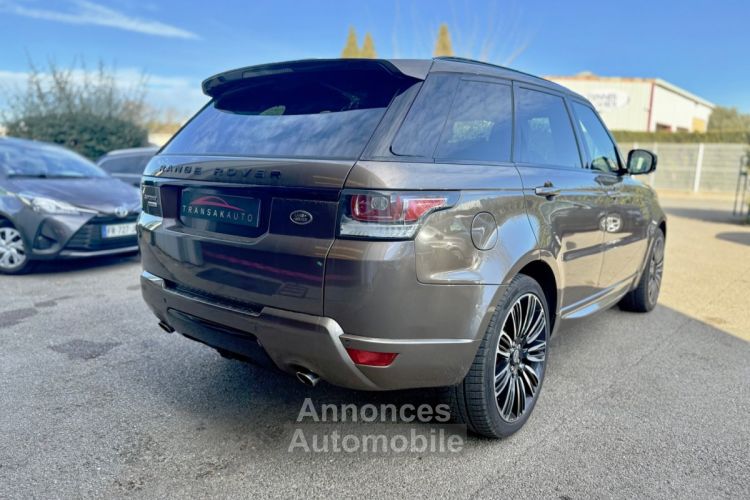 Land Rover Range Rover Sport SDV6 3.0L Autobiography A- TOIT - CAMERA - NBSES OPTIONS - FUUL ENTRETIEN + DISTRIB OK - <small></small> 25.990 € <small>TTC</small> - #3