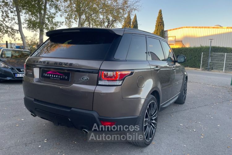 Land Rover Range Rover Sport SDV6 3.0L Autobiography A- TOIT - CAMERA - NBSES OPTIONS - FUUL ENTRETIEN + DISTRIB OK - <small></small> 25.990 € <small>TTC</small> - #5