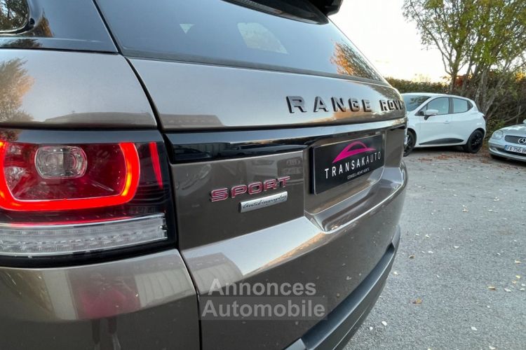 Land Rover Range Rover Sport SDV6 3.0L Autobiography A- TOIT - CAMERA - NBSES OPTIONS - FUUL ENTRETIEN + DISTRIB OK - <small></small> 25.990 € <small>TTC</small> - #9