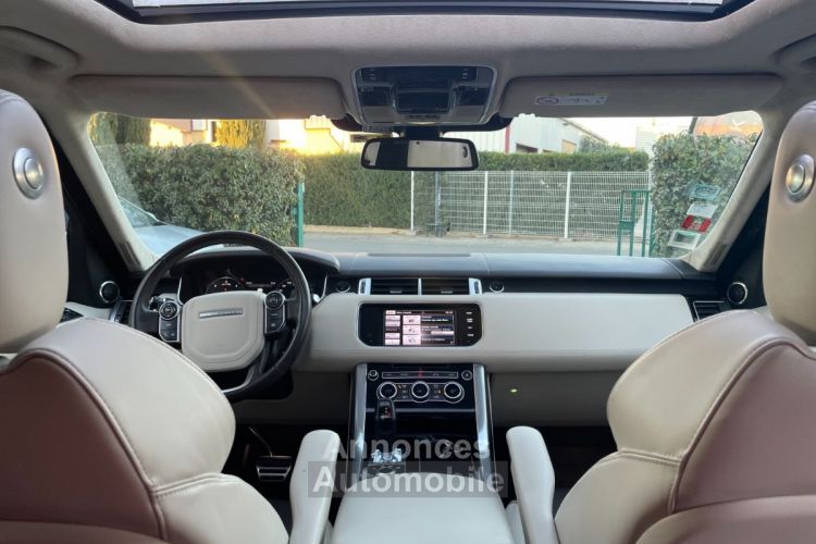 Land Rover Range Rover Sport SDV6 3.0L Autobiography A- TOIT - CAMERA - NBSES OPTIONS - FUUL ENTRETIEN + DISTRIB OK - <small></small> 25.990 € <small>TTC</small> - #12