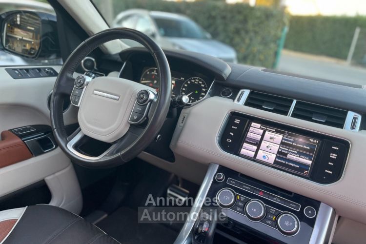 Land Rover Range Rover Sport SDV6 3.0L Autobiography A- TOIT - CAMERA - NBSES OPTIONS - FUUL ENTRETIEN + DISTRIB OK - <small></small> 25.990 € <small>TTC</small> - #13