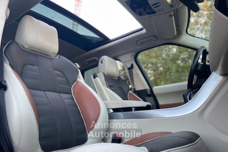 Land Rover Range Rover Sport SDV6 3.0L Autobiography A- TOIT - CAMERA - NBSES OPTIONS - FUUL ENTRETIEN + DISTRIB OK - <small></small> 25.990 € <small>TTC</small> - #14