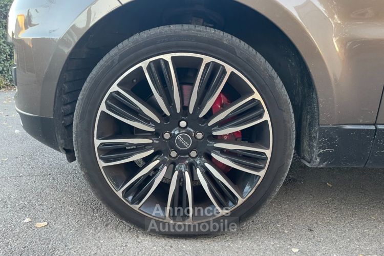 Land Rover Range Rover Sport SDV6 3.0L Autobiography A- TOIT - CAMERA - NBSES OPTIONS - FUUL ENTRETIEN + DISTRIB OK - <small></small> 25.990 € <small>TTC</small> - #19