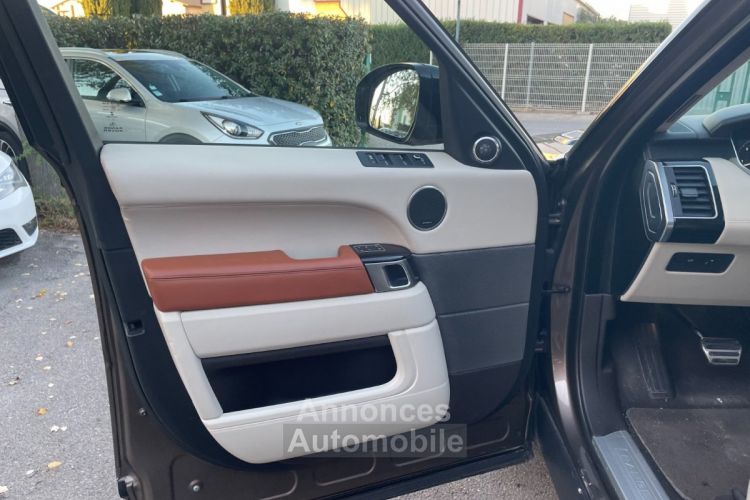 Land Rover Range Rover Sport SDV6 3.0L Autobiography A- TOIT - CAMERA - NBSES OPTIONS - FUUL ENTRETIEN + DISTRIB OK - <small></small> 25.990 € <small>TTC</small> - #20