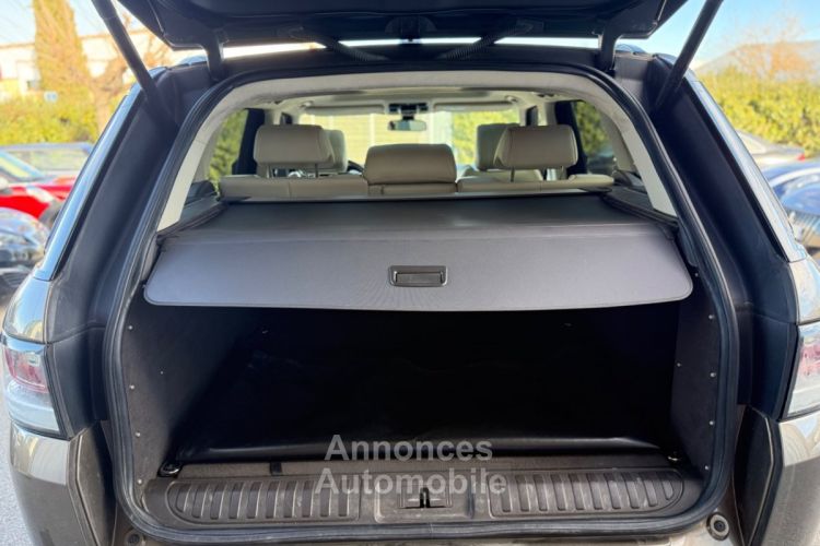 Land Rover Range Rover Sport SDV6 3.0L Autobiography A- TOIT - CAMERA - NBSES OPTIONS - FUUL ENTRETIEN + DISTRIB OK - <small></small> 25.990 € <small>TTC</small> - #30