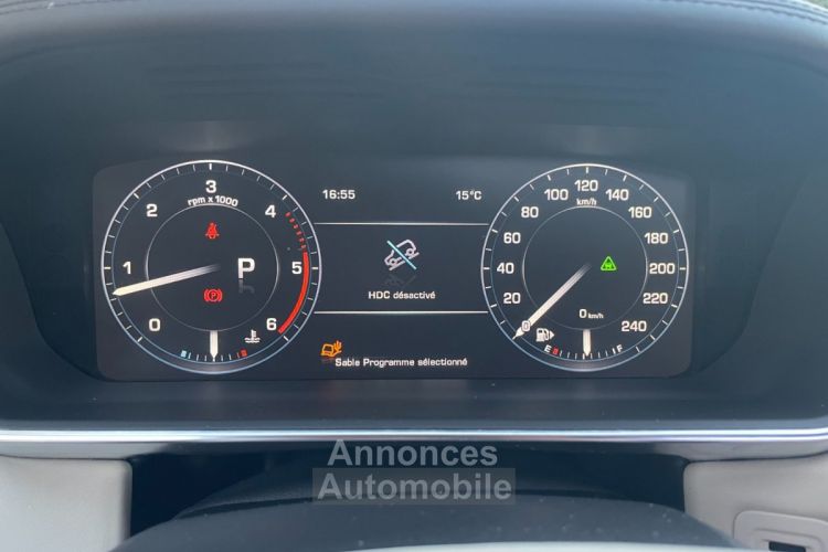 Land Rover Range Rover Sport SDV6 3.0L Autobiography A- TOIT - CAMERA - NBSES OPTIONS - FUUL ENTRETIEN + DISTRIB OK - <small></small> 25.990 € <small>TTC</small> - #49