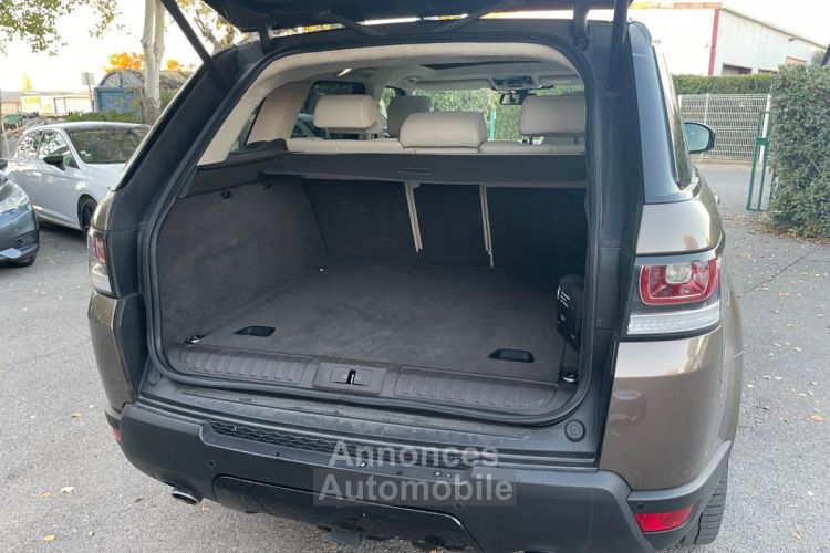 Land Rover Range Rover Sport SDV6 3.0L Autobiography A- TOIT - CAMERA - NBSES OPTIONS - FUUL ENTRETIEN + DISTRIB OK - <small></small> 25.990 € <small>TTC</small> - #57