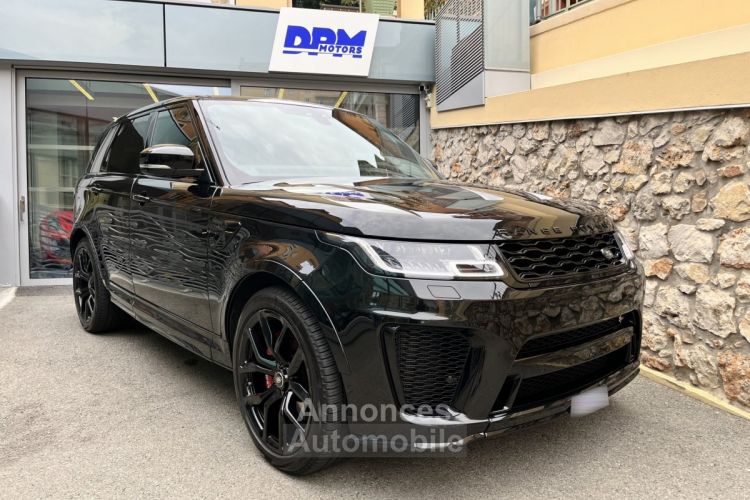 Land Rover Range Rover Sport Supercharged 575 SVR - <small></small> 95.000 € <small>TTC</small> - #5