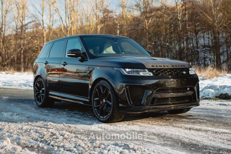 Land Rover Range Rover Sport SVR- Perfect historic-One owner-Belgian car - <small></small> 74.900 € <small>TTC</small> - #1