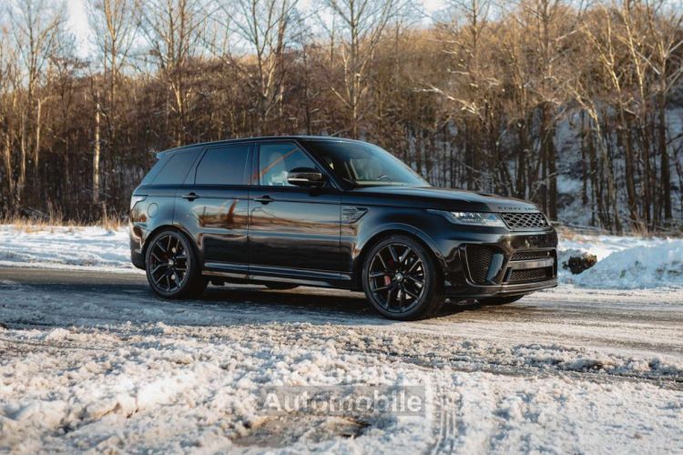 Land Rover Range Rover Sport SVR- Perfect historic-One owner-Belgian car - <small></small> 74.900 € <small>TTC</small> - #3