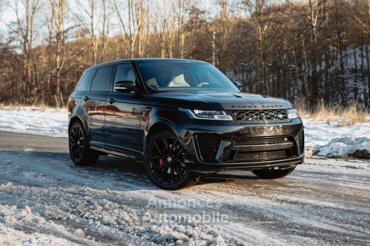 Land Rover Range Rover Sport SVR- Perfect historic-One owner-Belgian car - <small></small> 74.900 € <small>TTC</small> - #4