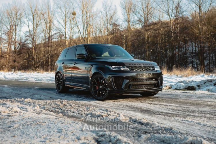 Land Rover Range Rover Sport SVR- Perfect historic-One owner-Belgian car - <small></small> 74.900 € <small>TTC</small> - #5