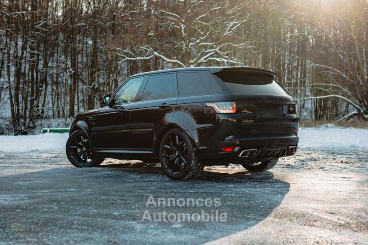 Land Rover Range Rover Sport SVR- Perfect historic-One owner-Belgian car - <small></small> 74.900 € <small>TTC</small> - #6