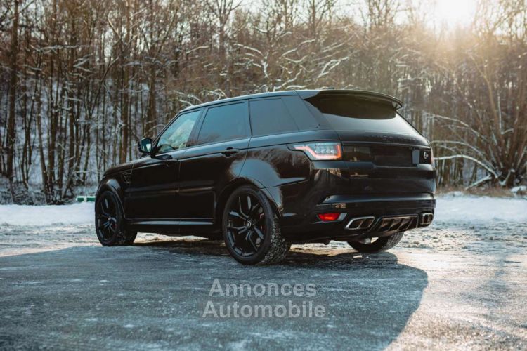 Land Rover Range Rover Sport SVR- Perfect historic-One owner-Belgian car - <small></small> 74.900 € <small>TTC</small> - #7