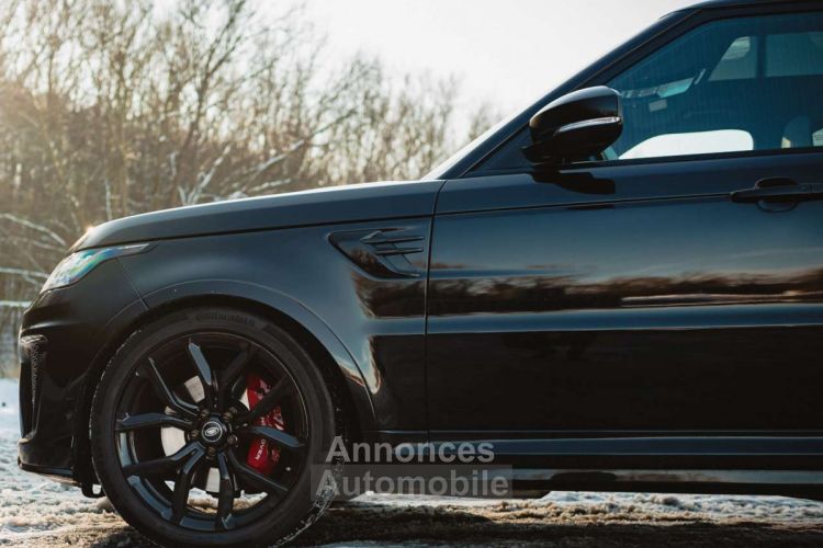 Land Rover Range Rover Sport SVR- Perfect historic-One owner-Belgian car - <small></small> 74.900 € <small>TTC</small> - #8