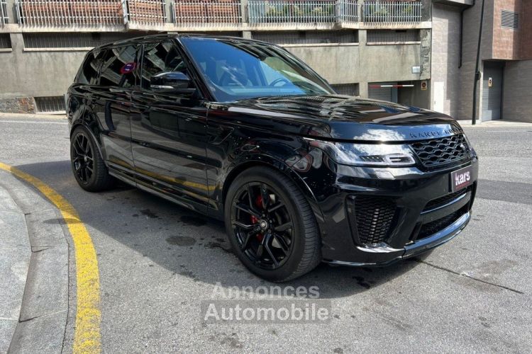 Land Rover Range Rover Sport SVR - <small></small> 79.900 € <small>TTC</small> - #7