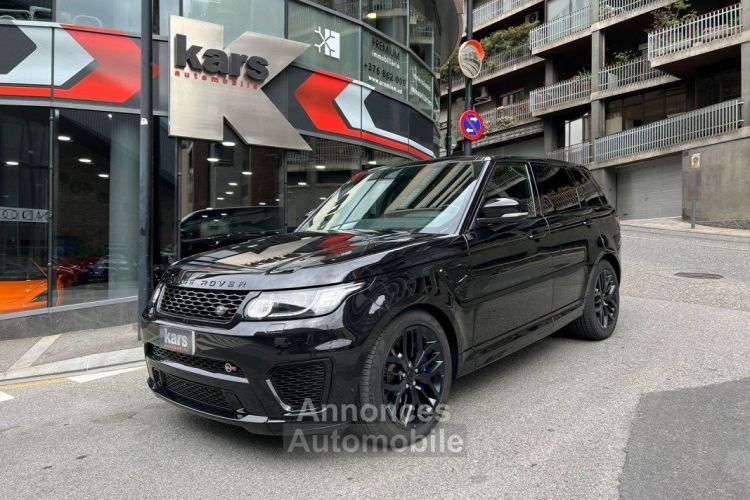 Land Rover Range Rover Sport SVR - <small></small> 59.900 € <small>TTC</small> - #1