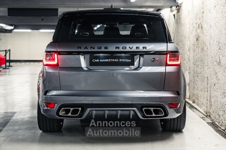 Land Rover Range Rover Sport SVR (2) V8 5.0 575 - <small>A partir de </small>1.510 EUR <small>/ mois</small> - #19