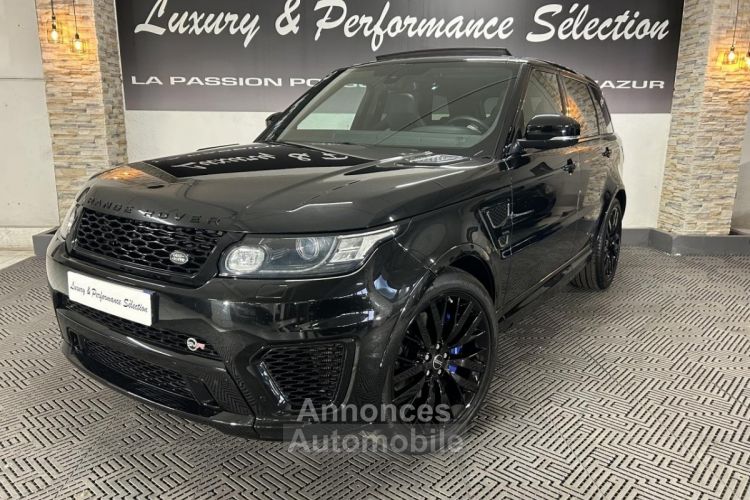 Land Rover Range Rover SPORT SVR 5.0 V8 S/C 550ch - 1°main - 79000km - Suivi complet LR - TO Carbone JA22 - <small></small> 58.990 € <small>TTC</small> - #1