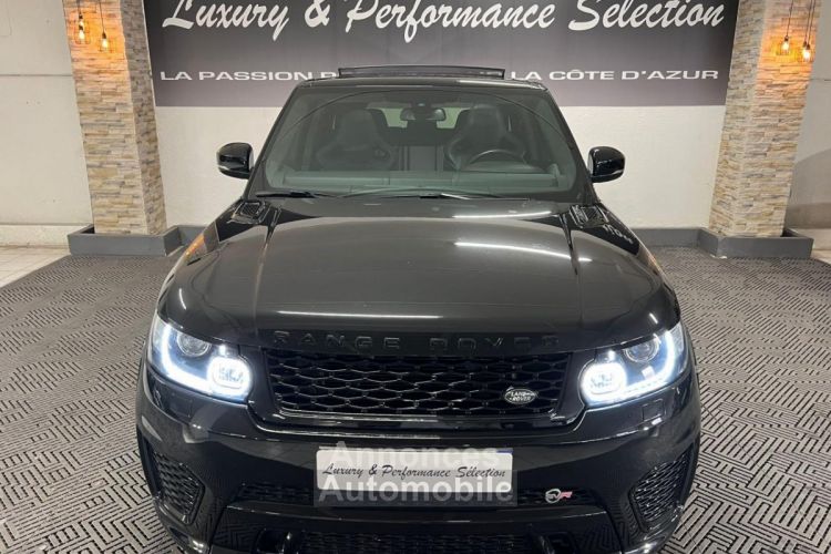 Land Rover Range Rover SPORT SVR 5.0 V8 S/C 550ch - 1°main - 79000km - Suivi complet LR - TO Carbone JA22 - <small></small> 58.990 € <small>TTC</small> - #2