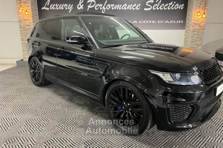 Land Rover Range Rover SPORT SVR 5.0 V8 S/C 550ch - 1°main - 79000km - Suivi complet LR - TO Carbone JA22 - <small></small> 58.990 € <small>TTC</small> - #3