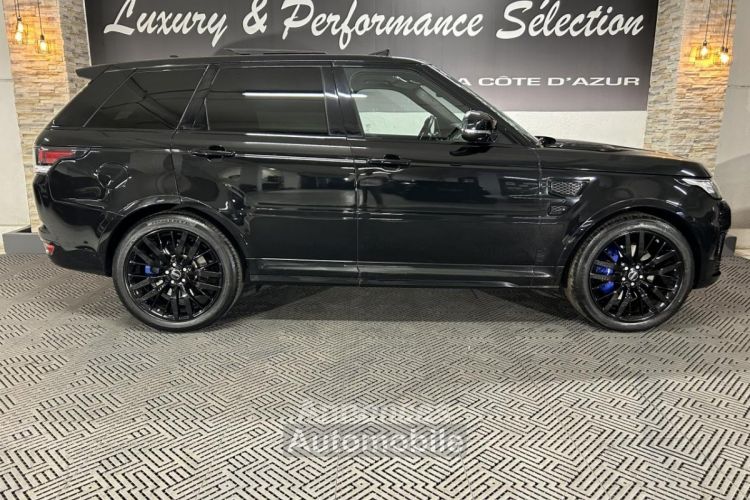 Land Rover Range Rover SPORT SVR 5.0 V8 S/C 550ch - 1°main - 79000km - Suivi complet LR - TO Carbone JA22 - <small></small> 58.990 € <small>TTC</small> - #4