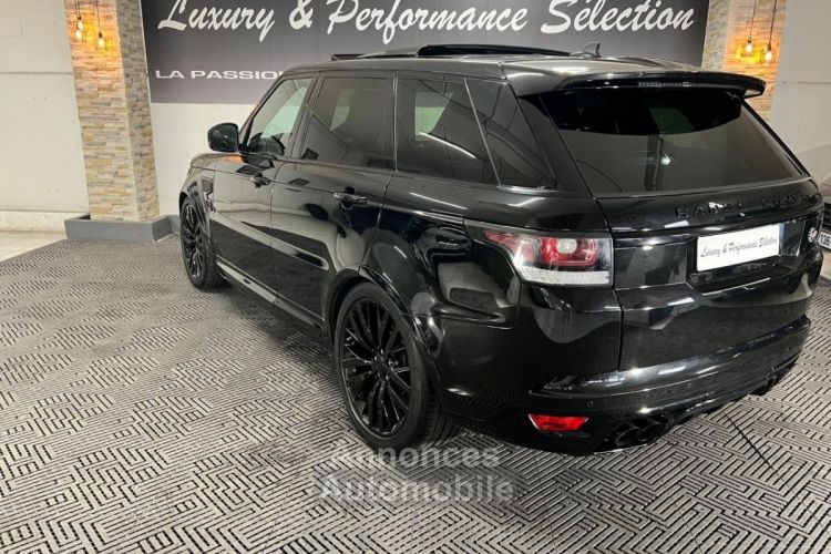 Land Rover Range Rover SPORT SVR 5.0 V8 S/C 550ch - 1°main - 79000km - Suivi complet LR - TO Carbone JA22 - <small></small> 58.990 € <small>TTC</small> - #5