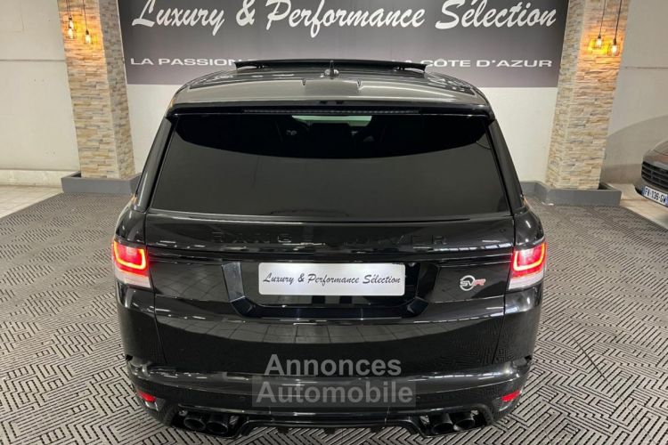 Land Rover Range Rover SPORT SVR 5.0 V8 S/C 550ch - 1°main - 79000km - Suivi complet LR - TO Carbone JA22 - <small></small> 58.990 € <small>TTC</small> - #6