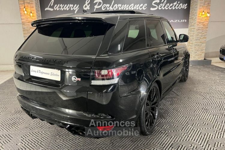 Land Rover Range Rover SPORT SVR 5.0 V8 S/C 550ch - 1°main - 79000km - Suivi complet LR - TO Carbone JA22 - <small></small> 58.990 € <small>TTC</small> - #7