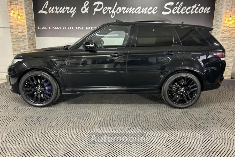 Land Rover Range Rover SPORT SVR 5.0 V8 S/C 550ch - 1°main - 79000km - Suivi complet LR - TO Carbone JA22 - <small></small> 58.990 € <small>TTC</small> - #8