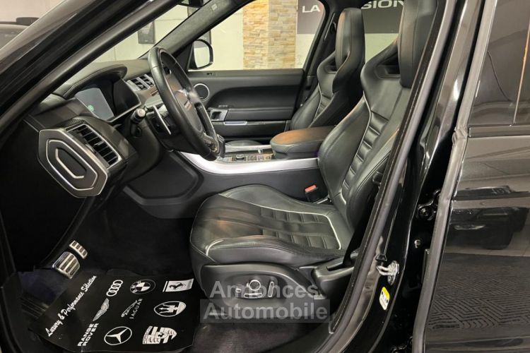 Land Rover Range Rover SPORT SVR 5.0 V8 S/C 550ch - 1°main - 79000km - Suivi complet LR - TO Carbone JA22 - <small></small> 58.990 € <small>TTC</small> - #9