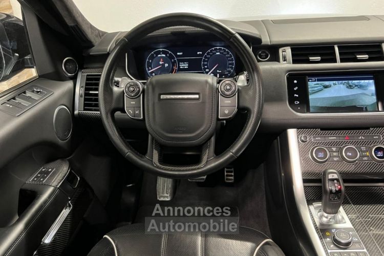 Land Rover Range Rover SPORT SVR 5.0 V8 S/C 550ch - 1°main - 79000km - Suivi complet LR - TO Carbone JA22 - <small></small> 58.990 € <small>TTC</small> - #12