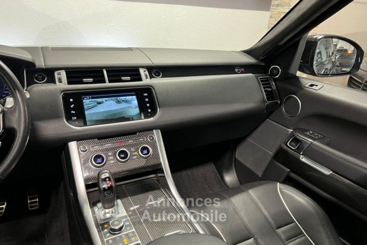 Land Rover Range Rover SPORT SVR 5.0 V8 S/C 550ch - 1°main - 79000km - Suivi complet LR - TO Carbone JA22 - <small></small> 58.990 € <small>TTC</small> - #13