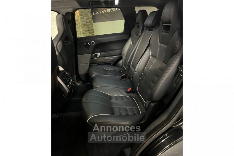 Land Rover Range Rover SPORT SVR 5.0 V8 S/C 550ch - 1°main - 79000km - Suivi complet LR - TO Carbone JA22 - <small></small> 58.990 € <small>TTC</small> - #15