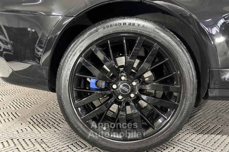 Land Rover Range Rover SPORT SVR 5.0 V8 S/C 550ch - 1°main - 79000km - Suivi complet LR - TO Carbone JA22 - <small></small> 58.990 € <small>TTC</small> - #32