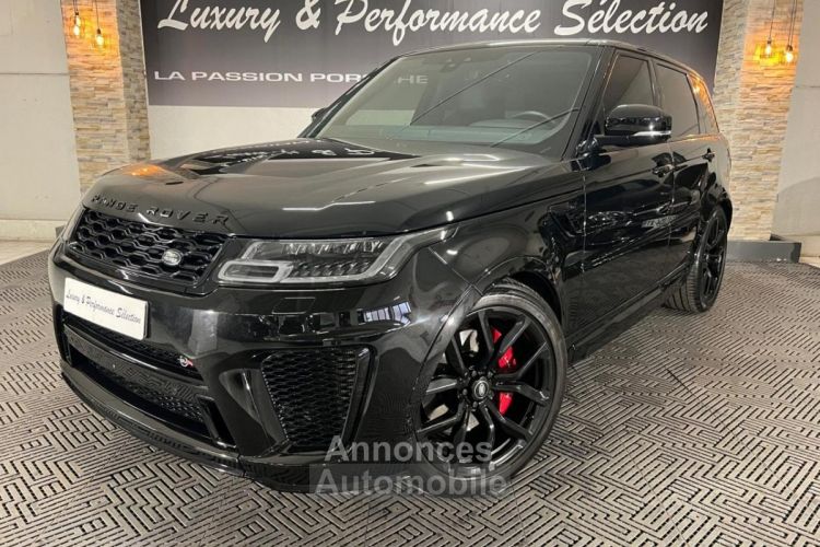 Land Rover Range Rover SPORT SVR 5.0 V8 S/C 575ch - 39000km - Full options - Entretien concession - <small></small> 99.990 € <small>TTC</small> - #1