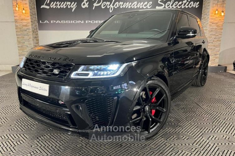 Land Rover Range Rover SPORT SVR 5.0 V8 S/C 575ch - 39000km - Full options - Entretien concession - <small></small> 99.990 € <small>TTC</small> - #2