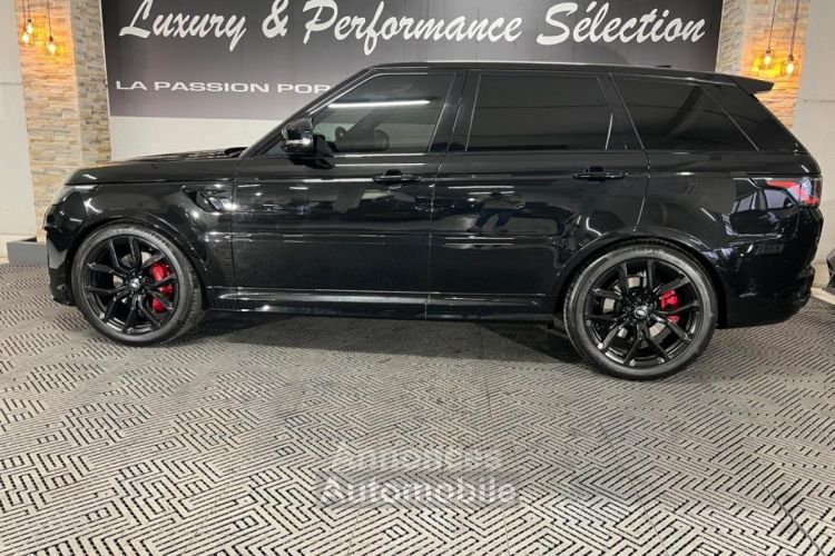 Land Rover Range Rover SPORT SVR 5.0 V8 S/C 575ch - 39000km - Full options - Entretien concession - <small></small> 99.990 € <small>TTC</small> - #3