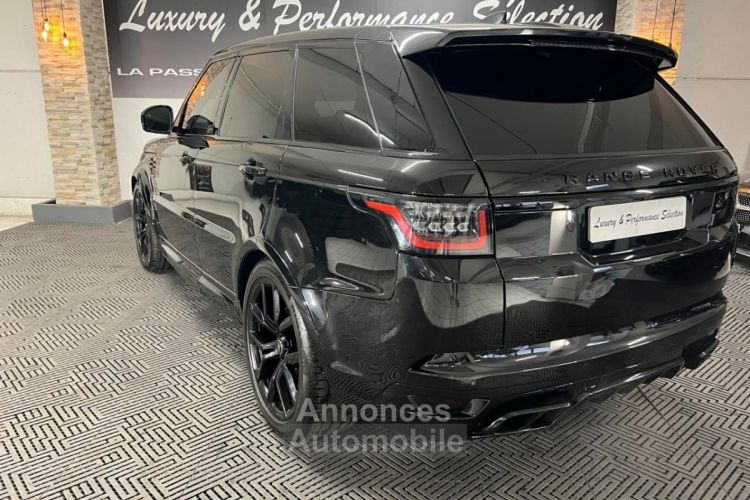 Land Rover Range Rover SPORT SVR 5.0 V8 S/C 575ch - 39000km - Full options - Entretien concession - <small></small> 99.990 € <small>TTC</small> - #4