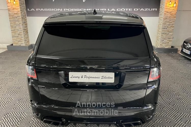 Land Rover Range Rover SPORT SVR 5.0 V8 S/C 575ch - 39000km - Full options - Entretien concession - <small></small> 99.990 € <small>TTC</small> - #5