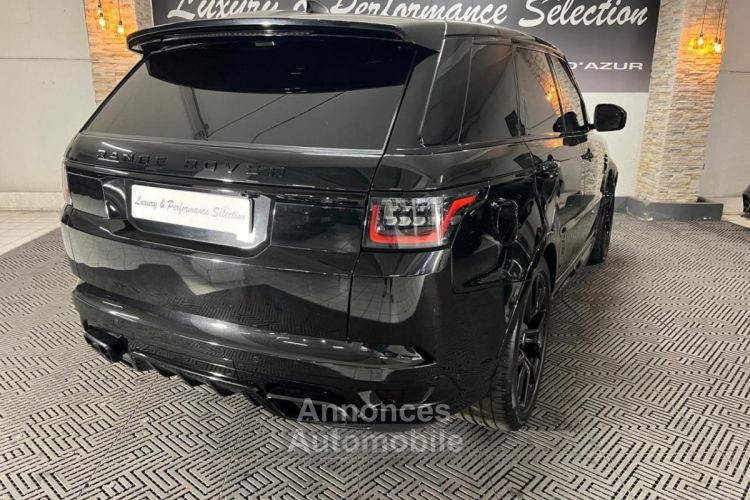 Land Rover Range Rover SPORT SVR 5.0 V8 S/C 575ch - 39000km - Full options - Entretien concession - <small></small> 99.990 € <small>TTC</small> - #6