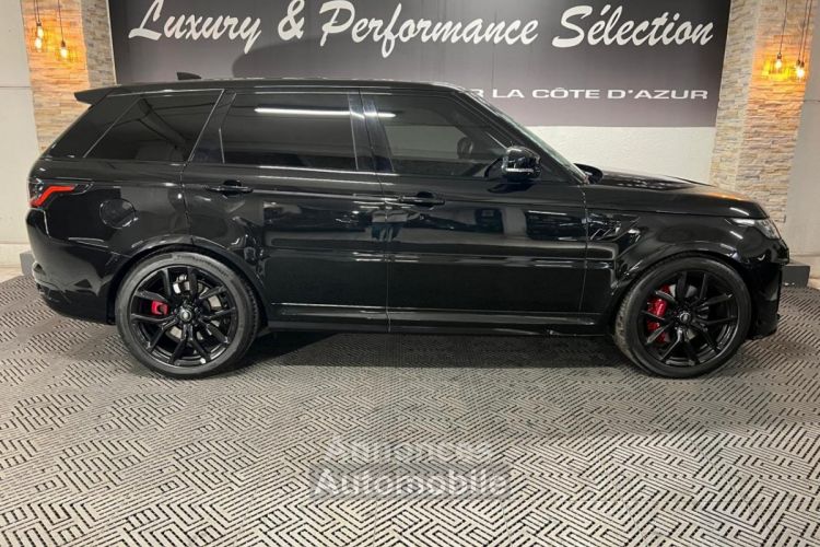 Land Rover Range Rover SPORT SVR 5.0 V8 S/C 575ch - 39000km - Full options - Entretien concession - <small></small> 99.990 € <small>TTC</small> - #7