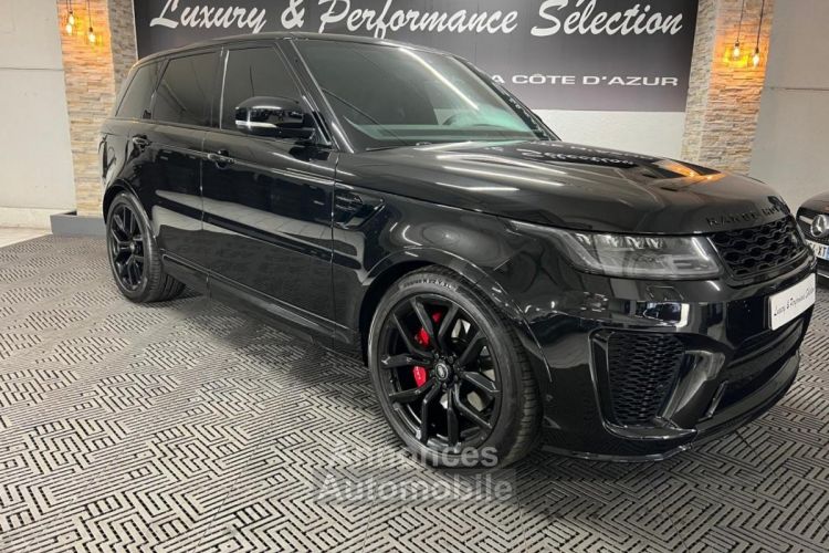 Land Rover Range Rover SPORT SVR 5.0 V8 S/C 575ch - 39000km - Full options - Entretien concession - <small></small> 99.990 € <small>TTC</small> - #8